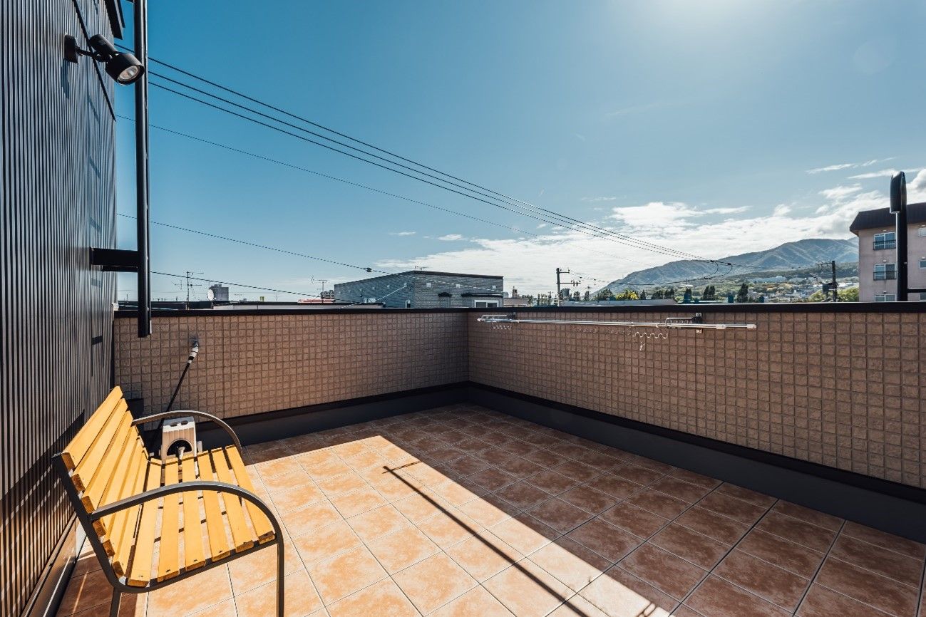 屋上バルコニー（そらにわ）