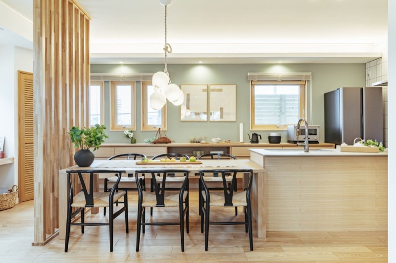 キッチンダイニング